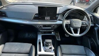 Audi Q5 45 TFSI Quattro S Line 5dr S Tronic