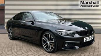 BMW 420 420d [190] M Sport 5dr Auto [Professional Media]