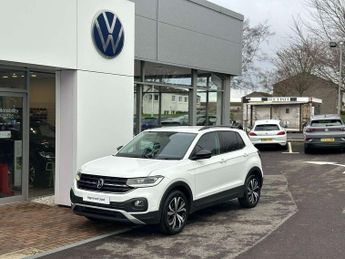 Volkswagen T-Cross 1.0 TSI Black Edition 5dr