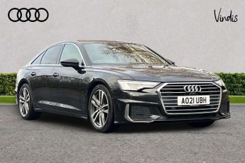 Audi A6 40 TDI S Line 4dr S Tronic