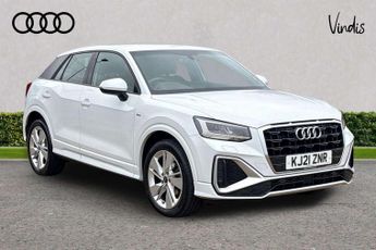 Audi Q2 35 TFSI S Line 5dr S Tronic