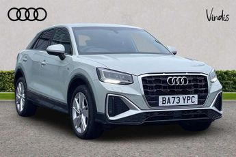 Audi Q2 35 TFSI S Line 5dr S Tronic
