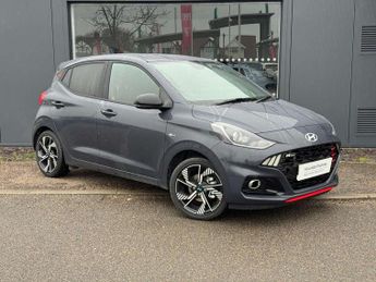 Hyundai I10 1.0T [90] N Line 5dr [Nav]