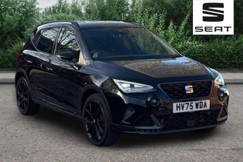 SEAT Arona 1.0 TSI 115 FR Black Edition 5dr
