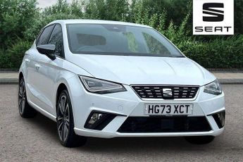 SEAT Ibiza 1.0 TSI 110 Xcellence Lux 5dr DSG