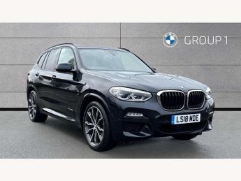 BMW X3 xDrive30d M Sport 5dr Step Auto