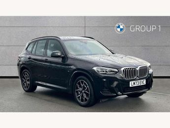 BMW X3 xDrive20i MHT M Sport 5dr Step Auto