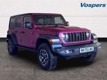 Jeep Wrangler 2.0 GME Rubicon 4dr Auto8