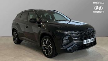 Hyundai Tucson 1.6T Hybrid N Line 5dr Auto