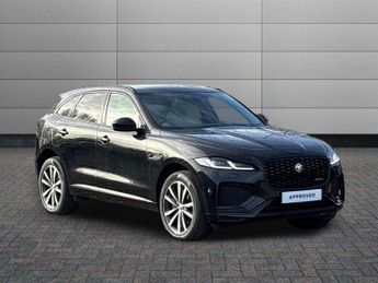 Jaguar F-Pace 2.0 D200 R-Dynamic SE Black 5dr Auto AWD