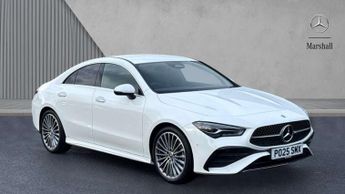 Mercedes CLA CLA 200 AMG Line Premium 4dr Tip Auto