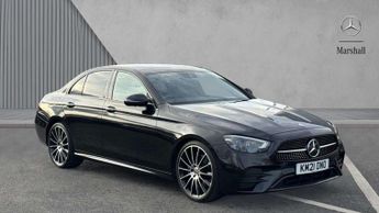 Mercedes E Class E220d AMG Line Night Edition Prem+ 4dr 9G-Tronic