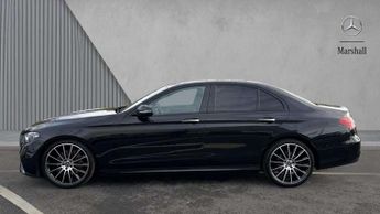 Mercedes-Benz E-Class E220d AMG Line Night Edition Prem+ 4dr 9G-Tronic