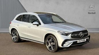 Mercedes GLC GLC 300d 4Matic AMG Line Premium 5dr 9G-Tronic