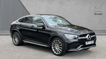 Mercedes GLC GLC 220d 4Matic AMG Line Premium 5dr 9G-Tronic