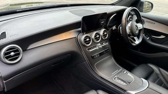 Mercedes-Benz GLC Coupe GLC 220d 4Matic AMG Line Premium 5dr 9G-Tronic