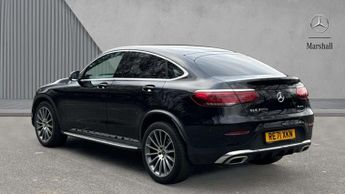 Mercedes-Benz GLC Coupe GLC 220d 4Matic AMG Line Premium 5dr 9G-Tronic