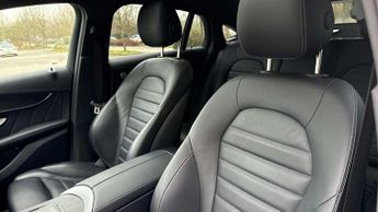 Mercedes-Benz GLC Coupe GLC 300 4Matic AMG Line Prem Plus 5dr 9G-Tronic