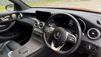 Mercedes-Benz GLC Coupe GLC 300 4Matic AMG Line Prem Plus 5dr 9G-Tronic