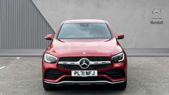 Mercedes-Benz GLC Coupe GLC 300 4Matic AMG Line Prem Plus 5dr 9G-Tronic