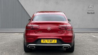 Mercedes-Benz GLC Coupe GLC 300 4Matic AMG Line Prem Plus 5dr 9G-Tronic