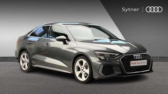 Audi A3 35 TFSI S Line 4dr S Tronic