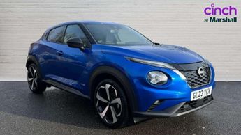 Nissan Juke 1.6 Hybrid Tekna 5dr Auto