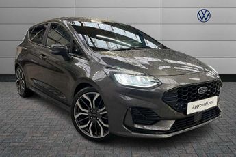 Ford Fiesta 1.0 EcoBoost Hbd mHEV 125 ST-Line X 5dr Auto