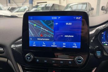 Ford Fiesta 1.0 EcoBoost Hbd mHEV 125 ST-Line X 5dr Auto