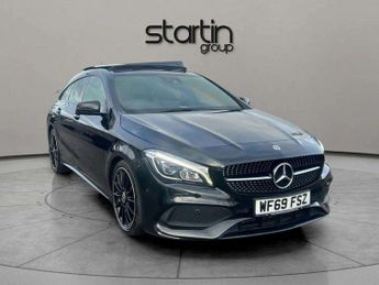 Mercedes CLA CLA 200 AMG Line Night Edition Plus 5dr Tip Auto