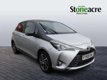 Toyota Yaris 1.5 VVT-i Y20 5dr [Bi-tone]