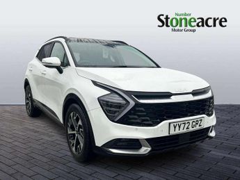 Kia Sportage 1.6 CRDi 134 48V ISG 4 5dr DCT AWD