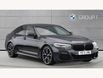 BMW 520 520d MHT M Sport 4dr Step Auto