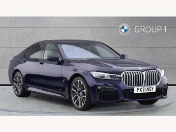 BMW 740 740i M Sport 4dr Auto