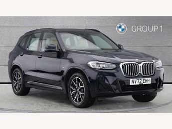 BMW X3 xDrive20d MHT M Sport 5dr Step Auto