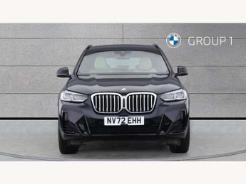 BMW X3 xDrive20d MHT M Sport 5dr Step Auto