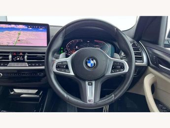 BMW X3 xDrive20d MHT M Sport 5dr Step Auto
