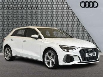 Audi A3 40 TFSI e S Line 5dr S Tronic