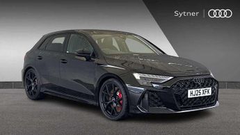 Audi RS3 RS 3 TFSI Quattro 5dr S Tronic