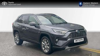 Toyota RAV4 2.5 VVT-i Hybrid Excel 5dr CVT 2WD