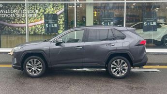 Toyota RAV4 2.5 VVT-i Hybrid Excel 5dr CVT 2WD