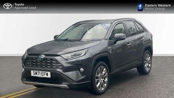 Toyota RAV4 2.5 VVT-i Hybrid Excel 5dr CVT 2WD