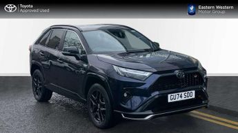 Toyota RAV4 2.5 PHEV GR Sport 5dr CVT