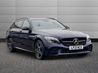 Mercedes C Class C300de AMG Line Night Ed Premium + 5dr 9G-Tronic