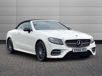 Mercedes E Class E400 4Matic AMG Line Premium Plus 2dr 9G-Tronic