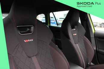 Skoda Octavia Estate 2.0 TSI vRS 5dr DSG