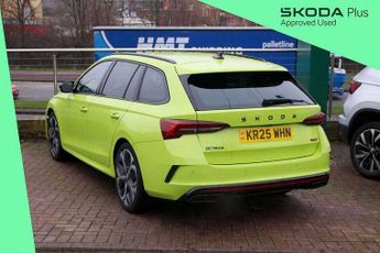 Skoda Octavia Estate 2.0 TSI vRS 5dr DSG