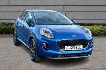Ford Puma 1.0 EcoBoost Hybrid mHEV Titanium First Ed 5dr