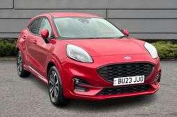 Ford Puma 1.0 EcoBoost Hybrid mHEV ST-Line 5dr