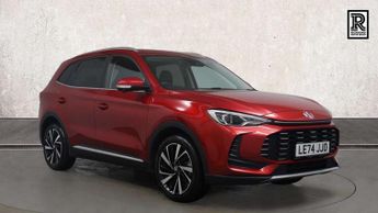 MG ZS 1.5 Hybrid+ Trophy 5dr Auto